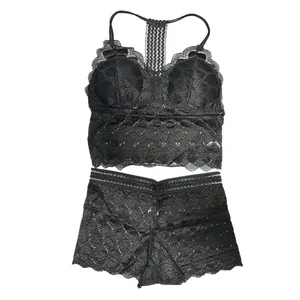 ست شورت و نیم تنه زنانه مدل s7836