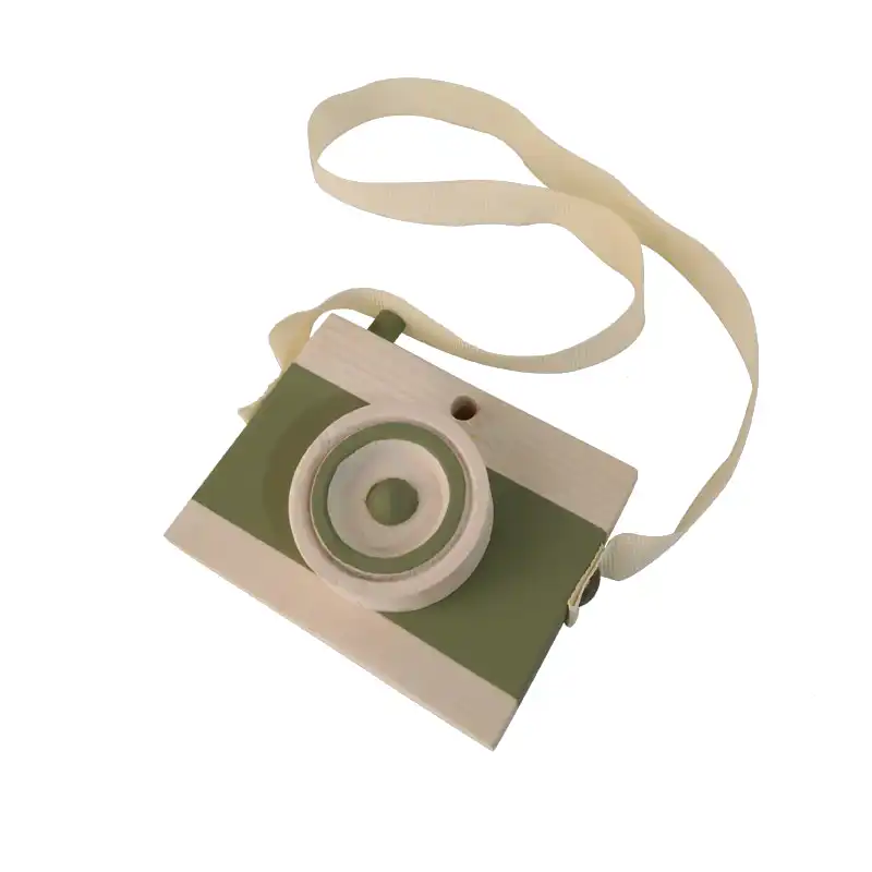 اسباب بازی چوبی طرح دوربین عکاسی مدل MKT19-A