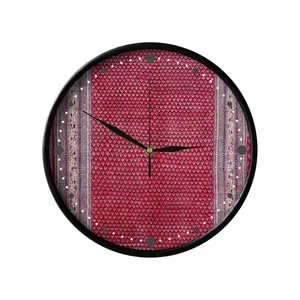 ساعت دیواری مدوپد طرح فرش ساروق مدل C-Sarough09