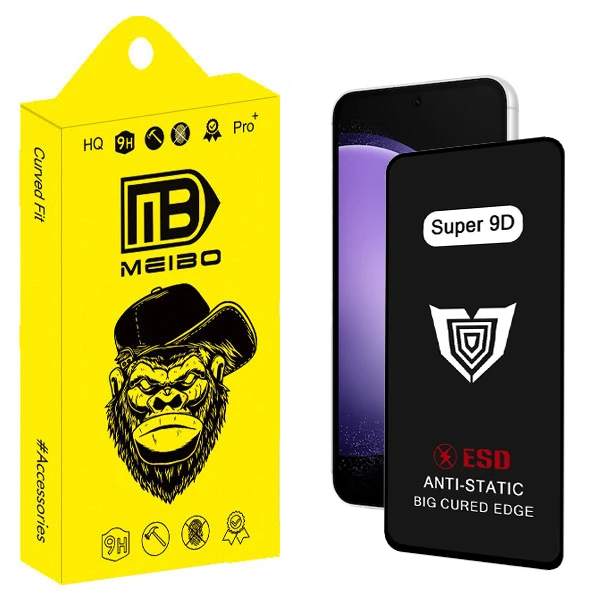 محافظ صفحه نمایش میبو مدل Super 9D Aura مناسب برای گوشی موبایل سامسونگ galaxy S23 FE / A54