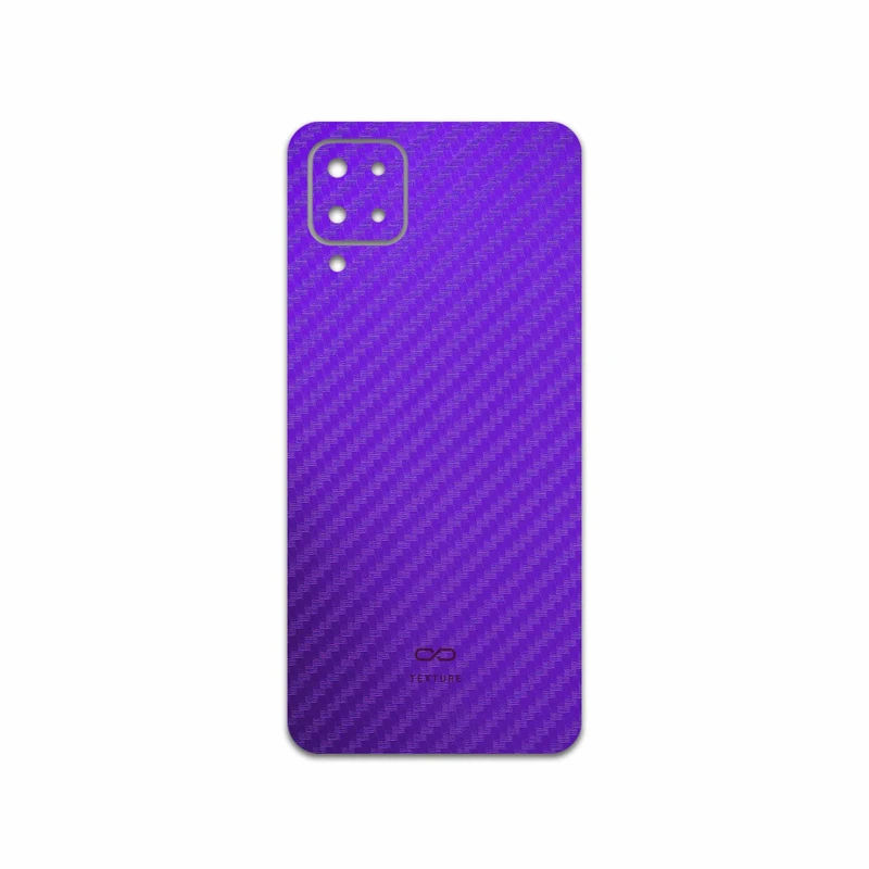 برچسب پوششی ماهوت مدل Purple-Fiber مناسب برای گوشی موبایل سامسونگ Galaxy M12