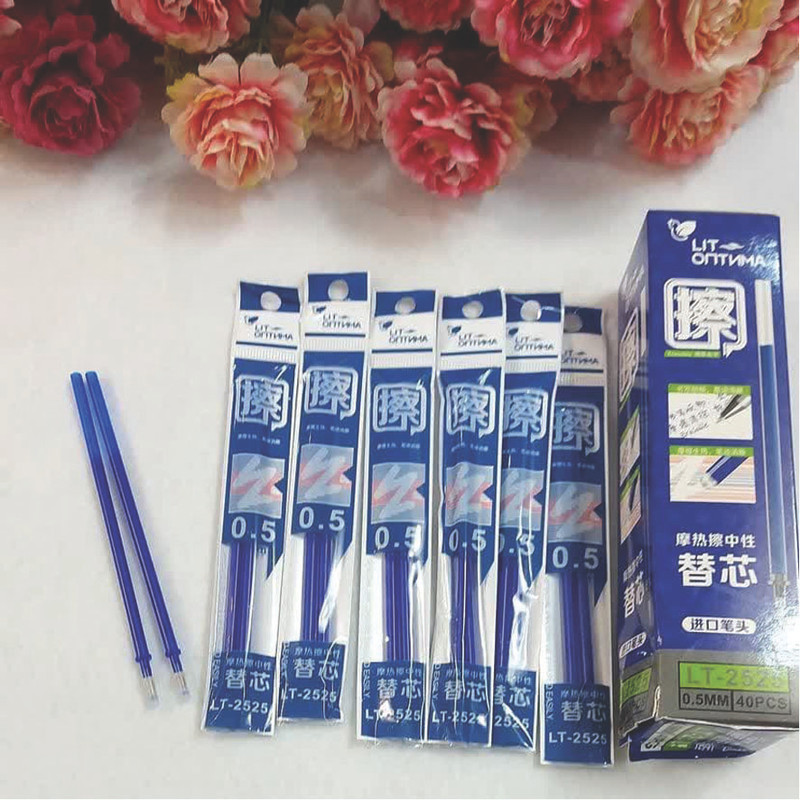 خودکار مدل پاک کن دار کد YADBLU مجموعه 5 عددی