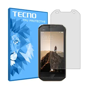 Tecno HyGEL model transparent screen protector suitable for Doogee S30 mobile phone