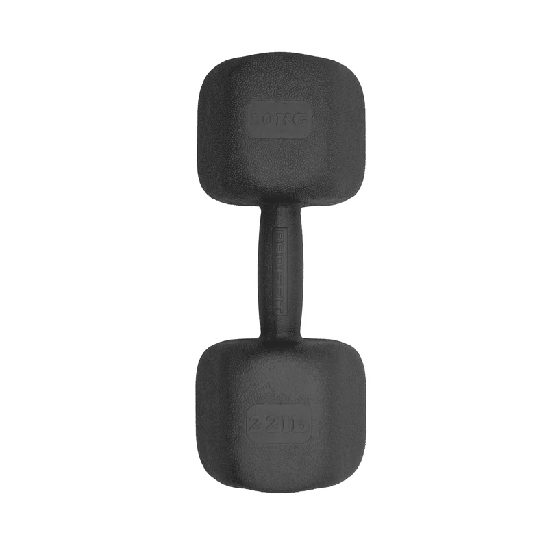 دمبل چند ضلعی وزن 10 کیلوگرم رادیس فیت مدل RPHF One Handle دمبل چند ضلعی وزن 10 کیلوگرم رادیس فیت مدل RPHF One Handle