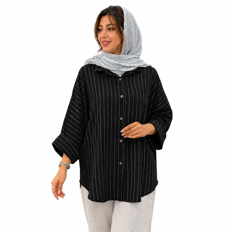 مانتو زیر باسن زنانه مدل zebra