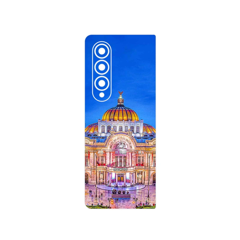 برچسب پوششی ماهوت مدل Mexico City مناسب برای گوشی موبایل سامسونگ Galaxy Z Fold4