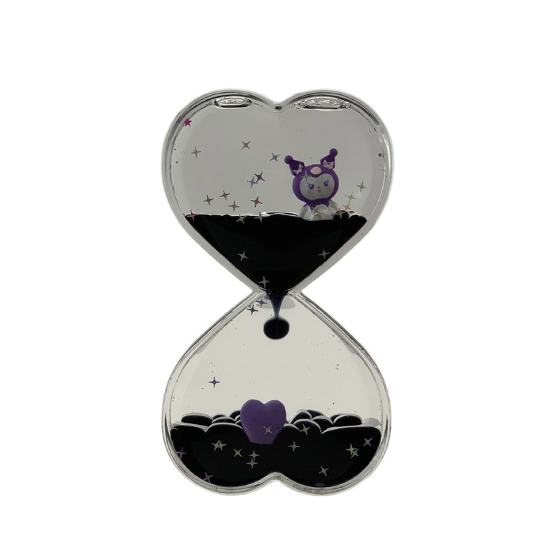 ساعت شنی 1 دقیقه‌ای مدل کرومی روغنی