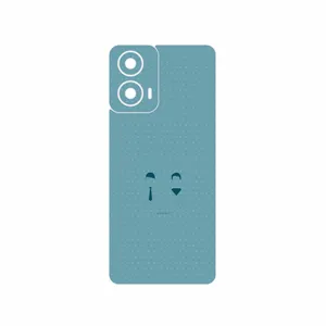 MAHOOT Minimal Miss and Mister Cover Sticker for Motorola Moto G24