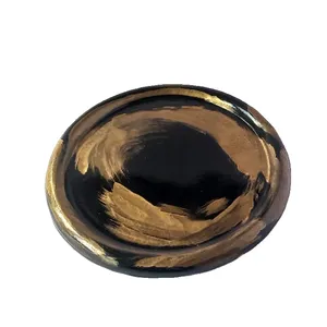 سینی بتنی مدل پتینه دار