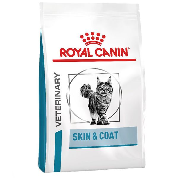 غذای خشک رویال کنین مدل Skin & coat وزن 1.5 کیلوگرمی