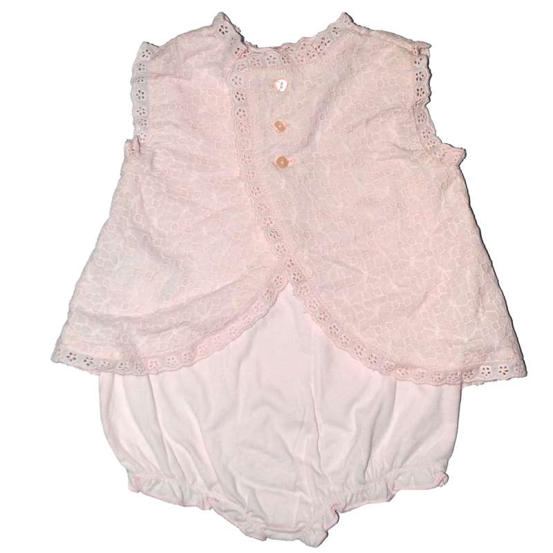 بادی آستین کوتاه نوزادی او وی اس مدل مجلسی