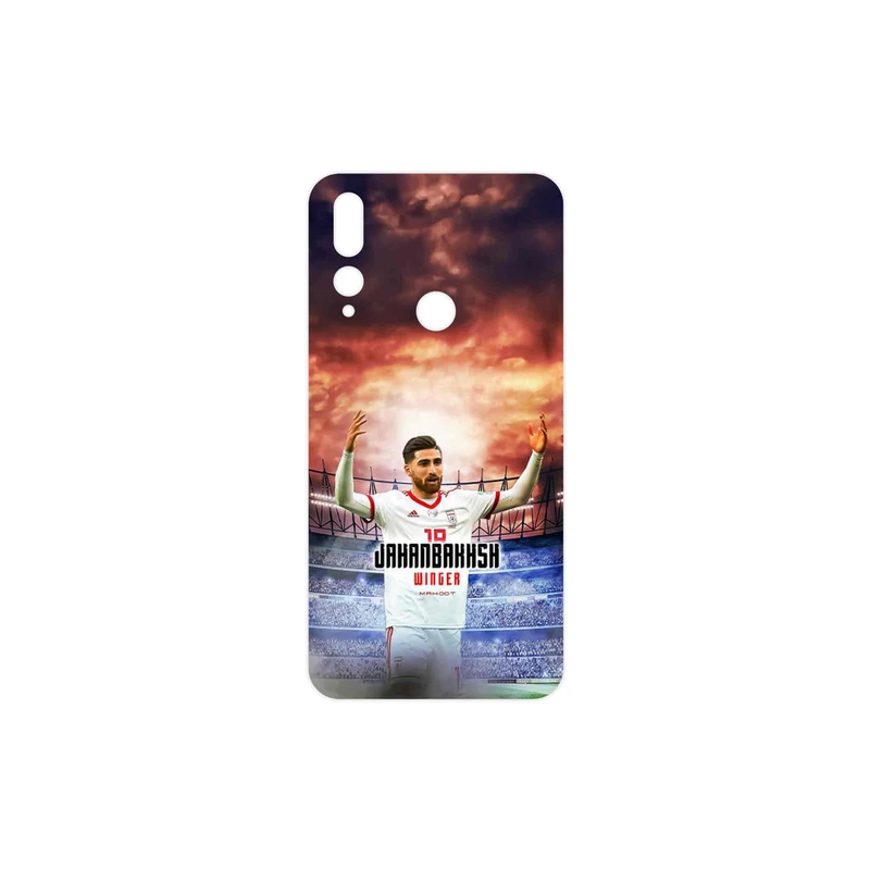 برچسب پوششی ماهوت مدل Alireza Jahanbakhsh مناسب برای گوشی موبایل هوآوی Y9 Prime 2019