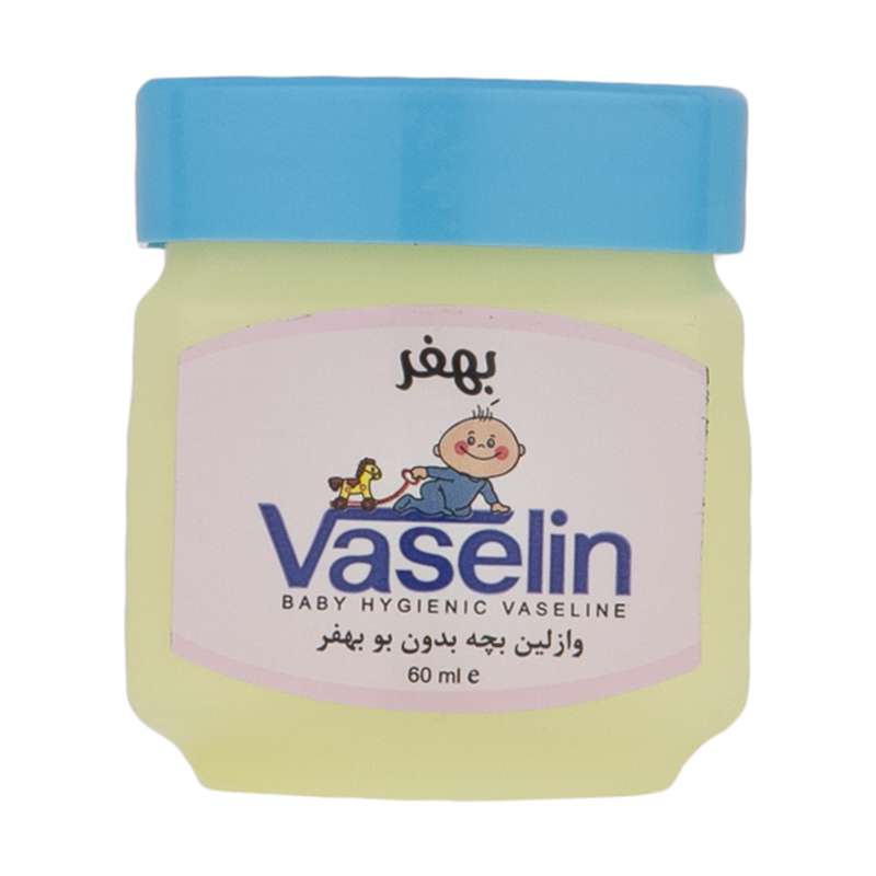 وازلین کودک بهفر مدل Perfume حجم 60 میلی لیتر