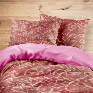 سرویس روتختی مدوپد طرح فرش وینتیج مدل C-Vintage28 یک نفره 4 تکه