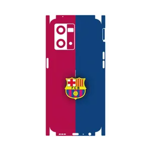 MAHOOT Barcelona_1-FullSkin Cover Sticker for Oppo Reno 8 4G