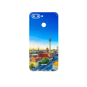 MAHOOT City of Berlin Cover Sticker for Xiaomi Redmi 6