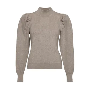 پلیور یقه ایستاده زنانه مدل 2023