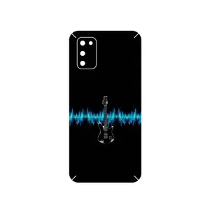 MAHOOT Electric Guitar Cover Sticker for Samsung Galaxy A52 5G