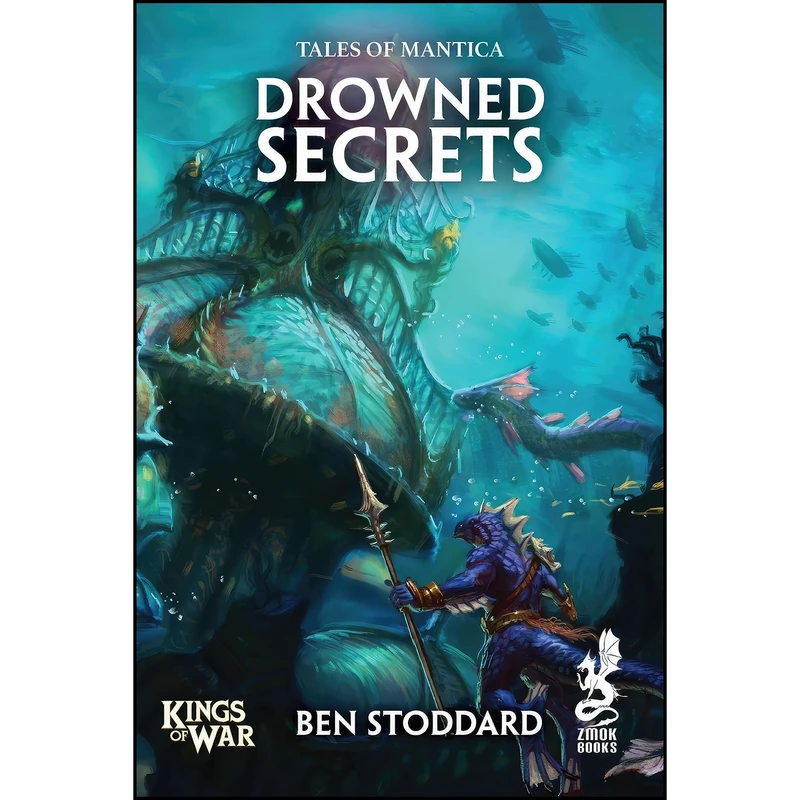 کتاب Drowned Secrets  اثر Ben Stoddard انتشارات Zmok Books