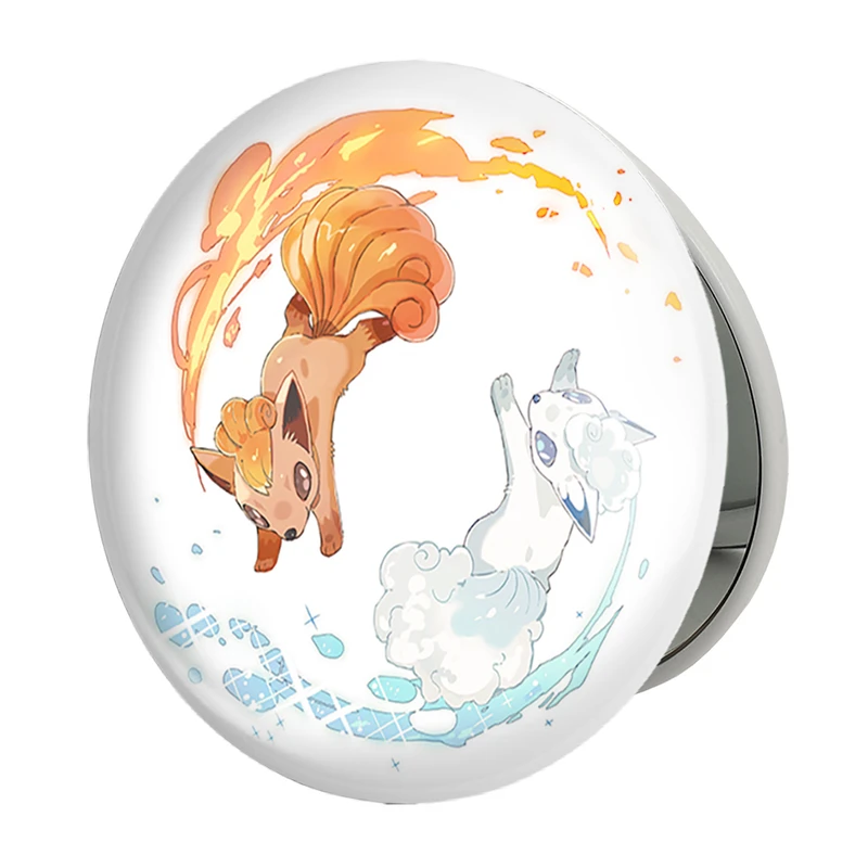 آینه جیبی خندالو طرح بازی پوکمون (pokemon) مدل تاشو کد 32715