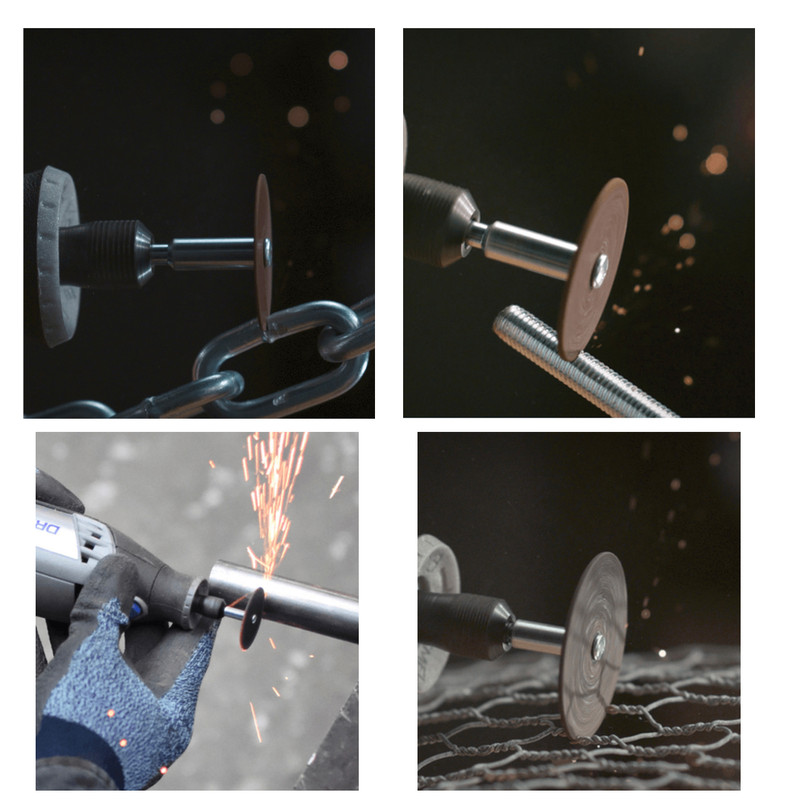 صفحه برش فلز درمل مدل Dremel box کد 688 مجموعه 69 عددی