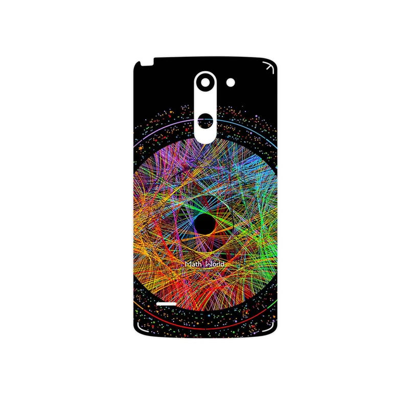 برچسب پوششی ماهوت مدل Mathematical Geometric Shape 2 مناسب برای گوشی موبایل ال جی G3 Stylus