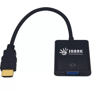 مبدل HDMI به VGA شارک مدل HDTV-VGA2K-4K