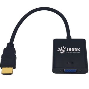 نقد و بررسی مبدل HDMI به VGA شارک مدل HDTV-VGA2K-4K توسط خریداران