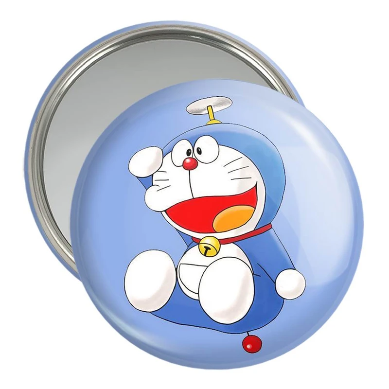 آینه جیبی خندالو مدل انیمه دورایمون  کد 12764