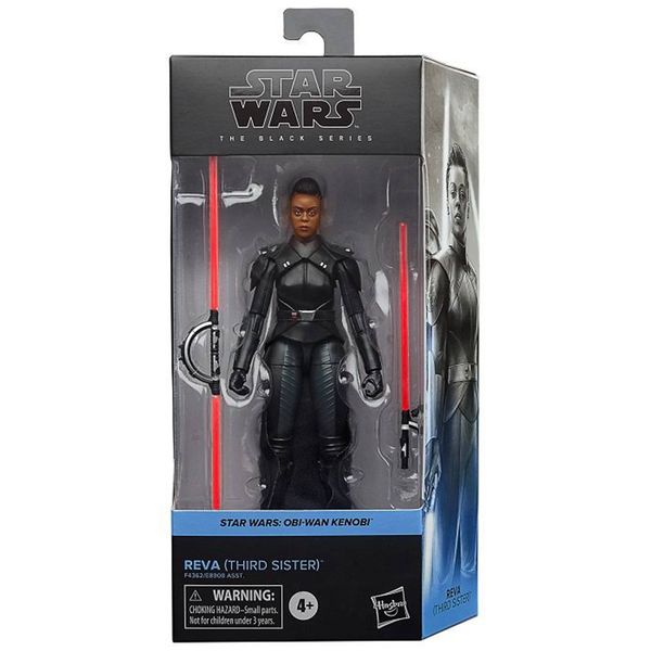 اکشن فیگور هاسبرو مدل Hasbro Reva Black Series