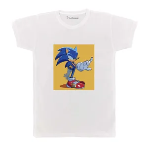 تی شرت بچگانه پرمانه طرح سونیک کد pmt.1607