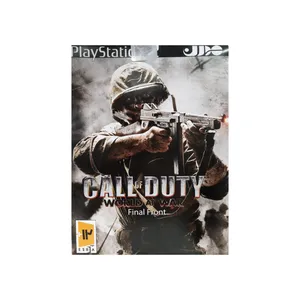 بازی call of duty world at war مخصوص ps2