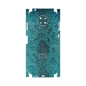 MAHOOT Blue Snake Skin-FullSkin Cover Sticker for Nokia G10