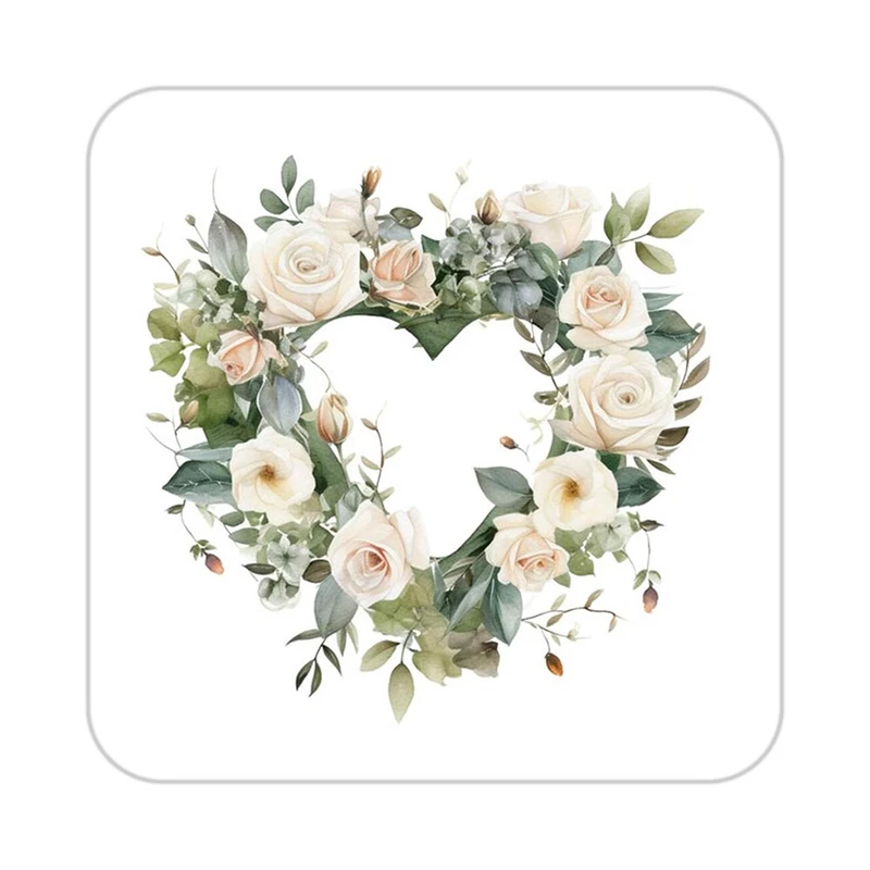 زیر لیوانی کاکتی طرح گل مدل mp17467