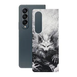 Remax cover sticker Leth model wolf design suitable for Samsung Galaxy Z Fold4 mobile phone