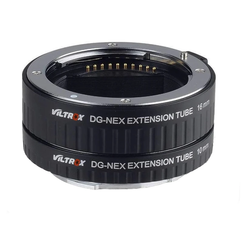 اکستنشن تیوب ویلتروکس مدل DG-NEX AF Auto-Focus Macro مناسب برای دوربین سونی با مانت Nex اکستنشن تیوب ویلتروکس مدل DG-NEX AF Auto-Focus Macro مناسب برای دوربین سونی با مانت Nex