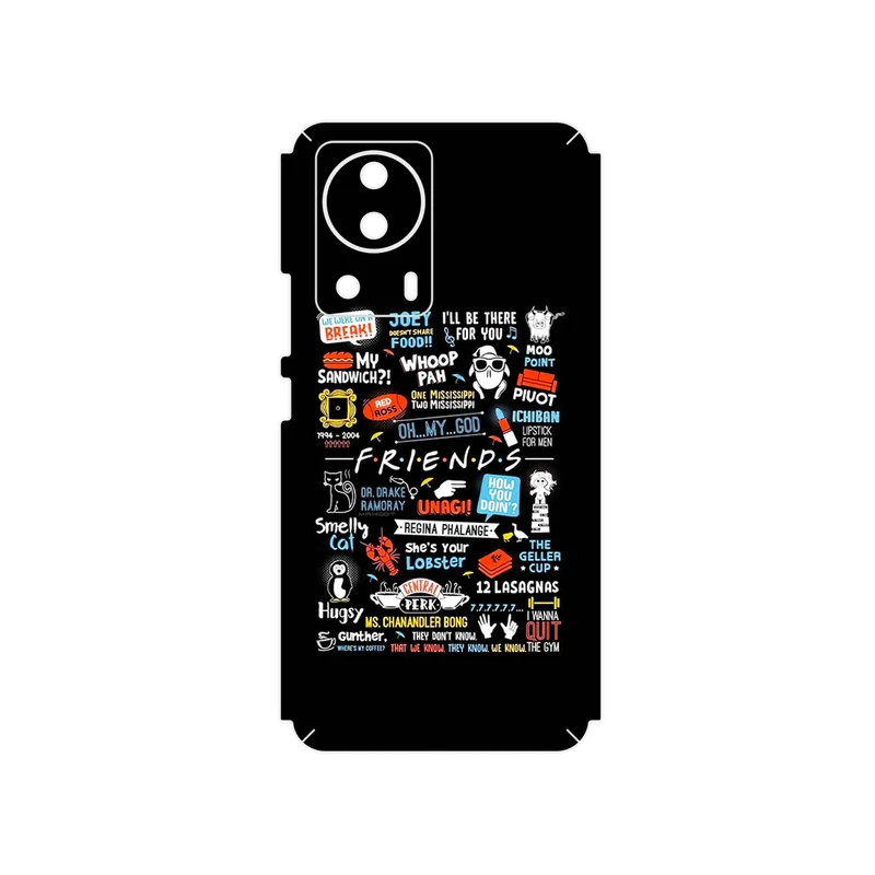 برچسب پوششی ماهوت مدل Friends 2 مناسب برای گوشی موبایل شیائومی 13 Lite
