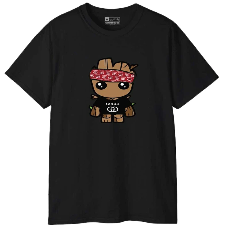 تی شرت آستین کوتاه مردانه پاد آفرین کد 0385