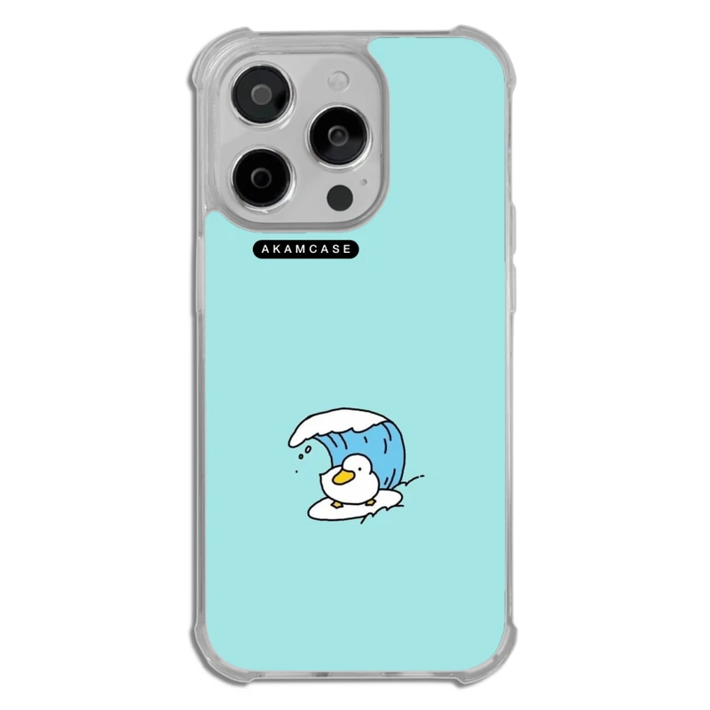کاور آکام مدل AMC-WTA14PRO-DUCKS2 مناسب برای گوشی موبایل اپل iPhone 14 Pro