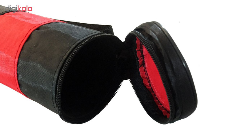 ست کیف آرشیو لوله ای و خط کش تی فابل کد A&T02