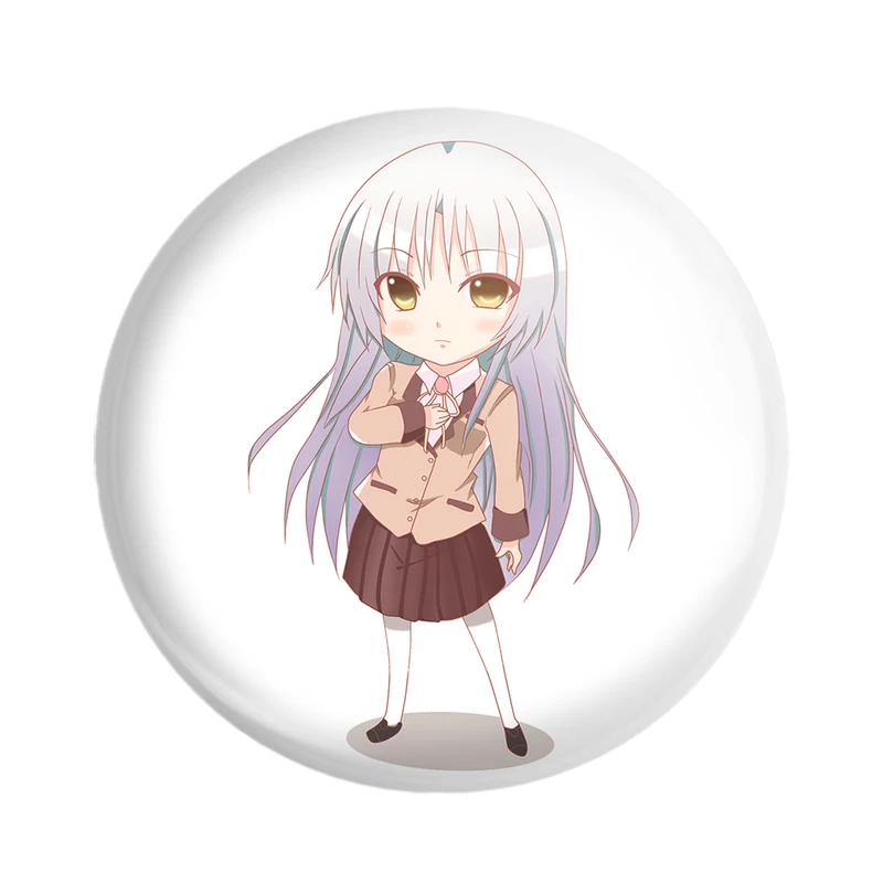 مگنت خندالو مدل کاناده انیمه آنجل بیتس کد 31932