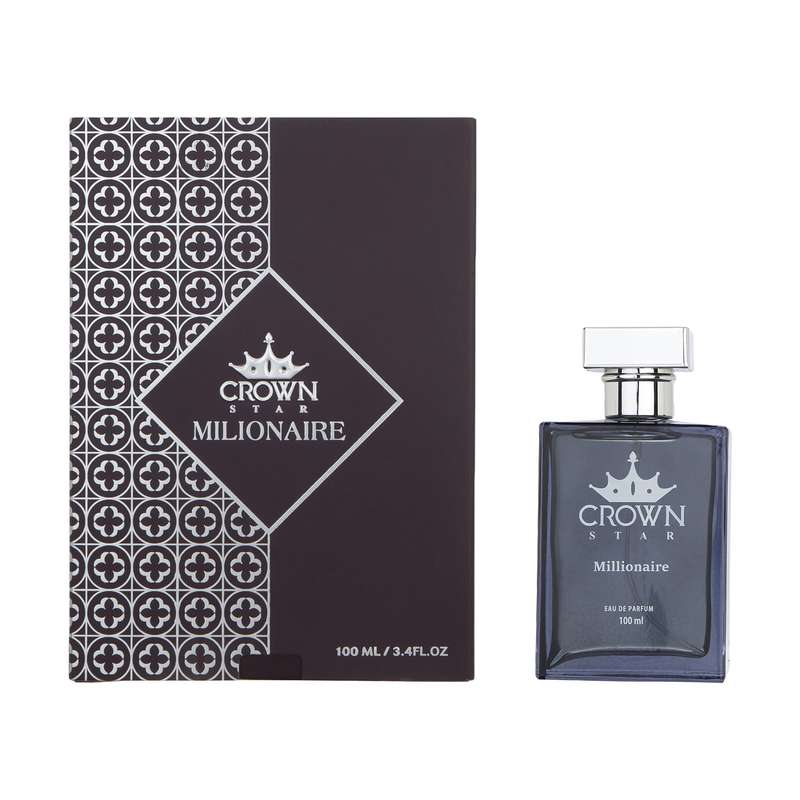 عطر کراون استار میلیونر مردانه