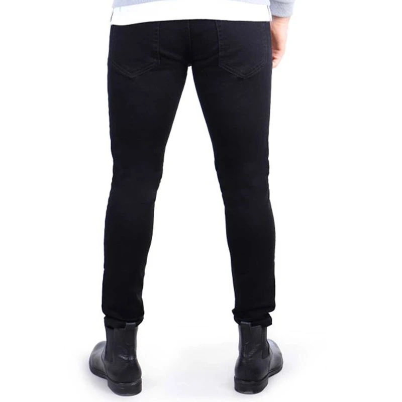 عکس شماره 3 : شلوار مردانه دیان مدل کتان کش اسلیم فیت