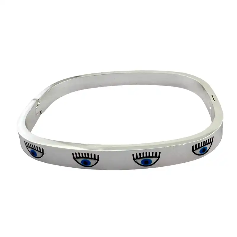 دستبند زنانه مدل چشم کد B4794