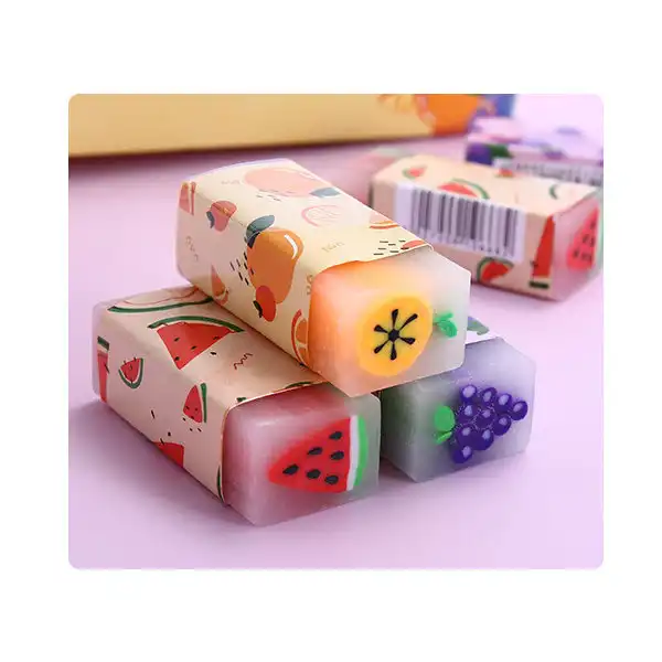 پاک کن مدل میوه ای معطر مجموعه 3 عددی