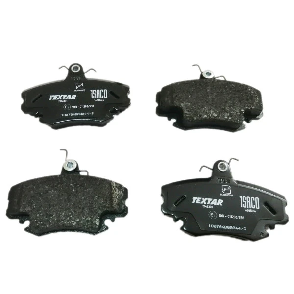 لنت ترمز جلو تکستار کد 16201034 مناسب برای رنو ال 90