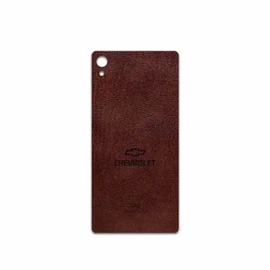 MAHOOT NL-CHVRLT Cover Sticker for Sony Xperia Z3 Plus