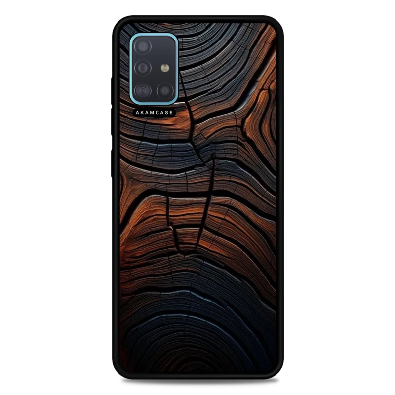 کاور آکام مدل AMC-WSGA51-WOOD-17 مناسب برای گوشی موبایل سامسونگ Galaxy A51