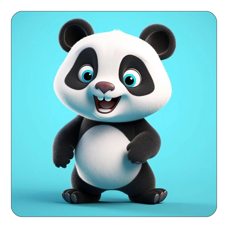 مگنت کاکتی طرح حیوانات کارتونی مدل mp27185