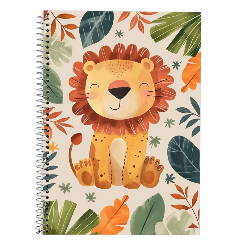 دفتر لغت 50 برگ مدوپد طرح موجودات فانتزی کد DF16915